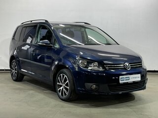 2011 Volkswagen Touran I Рестайлинг 2, синий, 595000 рублей, вид 3