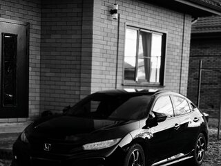 2018 Honda Civic X, чёрный, 1650000 рублей, вид 5
