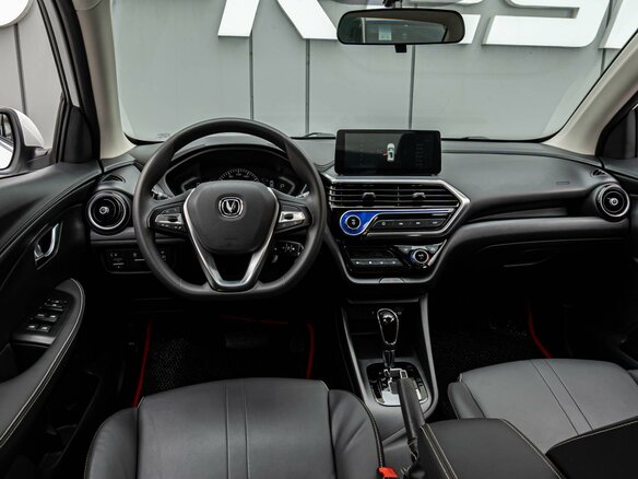 2023 Changan Alsvin, белый - вид 5