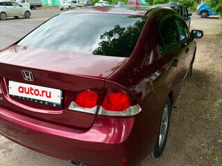 2010 Honda Civic VIII Рестайлинг, красный, 860000 рублей, вид 2