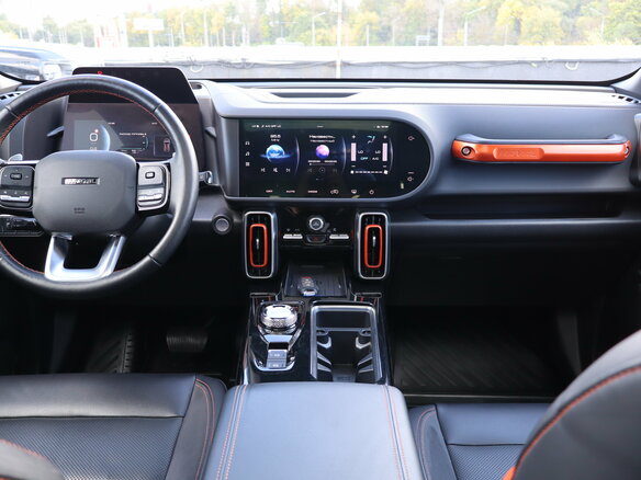 2022 Haval Dargo I, оранжевый, 2199000 рублей - вид 6