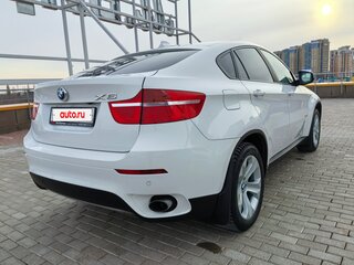 2011 BMW X6 35i 8-speed I (E71), белый, 1849000 рублей, вид 4