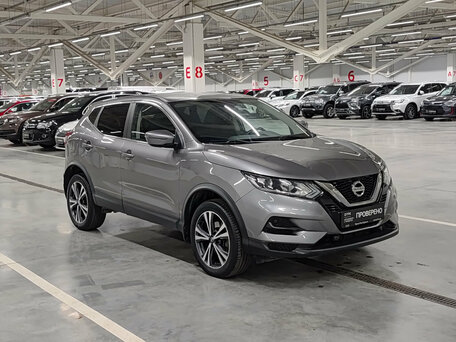 2021 Nissan Qashqai II Рестайлинг, серый, 2300000 рублей, вид 3