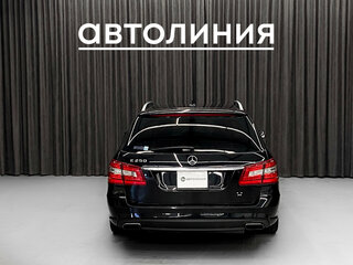 2012 Mercedes-Benz E-Класс 250 7G-Tronic IV (W212, S212, C207), чёрный, 1399000 рублей, вид 4