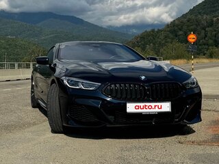 2019 BMW 8 серии 840d xDrive II (G14/G15/G16), чёрный, 7500000 рублей, вид 3