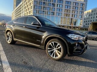 2017 BMW X6 30d II (F16), чёрный, 4200000 рублей, вид 2