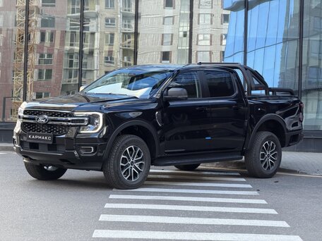 2026 Ford Ranger T6.2, чёрный, 5240000 рублей, вид 1