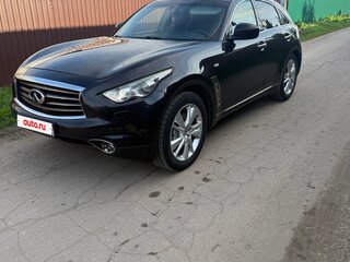 2013 Infiniti FX37 II (S51) Рестайлинг, чёрный, 1900000 рублей, вид 1