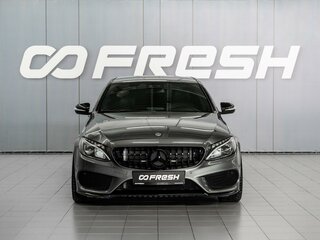 2017 Mercedes-Benz C-Класс 180 9G-TRONIC IV (W205), серый, 2499000 рублей, вид 3
