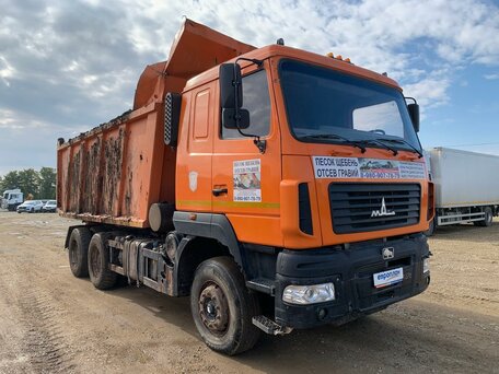2021 МАЗ 6501, оранжевый, 3304000 рублей, вид 2