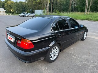 2000 BMW 3 серии 320i IV (E46), чёрный, 790000 рублей, вид 4