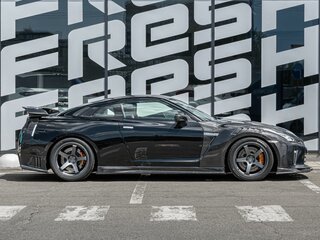 2012 Nissan GT-R I Рестайлинг 1, чёрный, 6399000 рублей, вид 5
