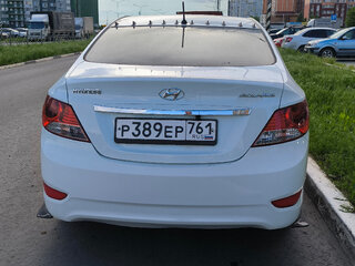 2011 Hyundai Solaris I, белый, 430000 рублей, вид 5