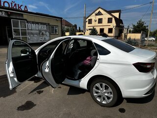 2024 Lada (ВАЗ) Vesta I Рестайлинг (NG), белый, 1315000 рублей, вид 5
