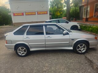 2008 Lada (ВАЗ) 2114, серебристый, 200000 рублей, вид 2