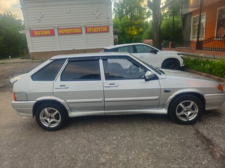 2008 Lada (ВАЗ) 2114, серебристый, 220000 рублей, вид 2