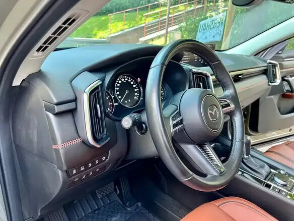 2023 Mazda CX-50, коричневый - вид 10