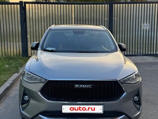 2020 Haval F7x I, серый, 1580000 рублей, вид 1