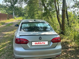2014 Volkswagen Jetta VI Рестайлинг, серый, 750000 рублей, вид 4