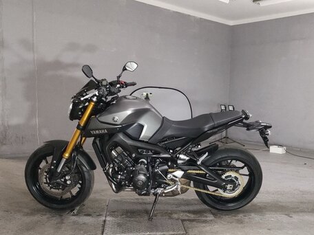 2016 Yamaha MT-09 (FZ-09), чёрный, 675000 рублей, вид 5