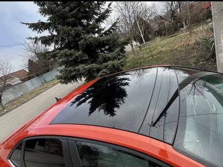 2019 Volkswagen Jetta 6-speed VII, оранжевый, 1500000 рублей, вид 4