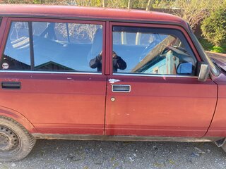 2006 Lada (ВАЗ) 2104 4-speed, красный, 170000 рублей, вид 5