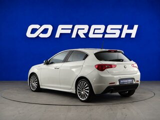 2014 Alfa Romeo Giulietta III, белый, 1057077 рублей, вид 2