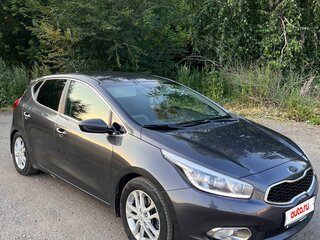 2013 Kia Ceed II, серый, 990000 рублей, вид 3