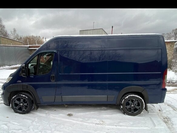 2014 Fiat Professional Ducato, синий, 1900000 рублей - вид 16