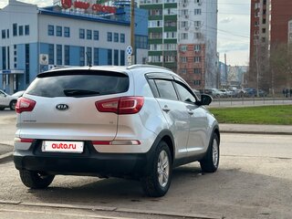 2011 Kia Sportage III, серебристый, 1240000 рублей, вид 5