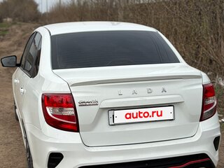 2019 Lada (ВАЗ) Granta Drive Active I Рестайлинг, белый, 700000 рублей, вид 5