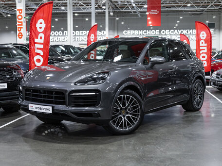 2020 Porsche Cayenne E-Hybrid III, серый, 8217000 рублей, вид 1