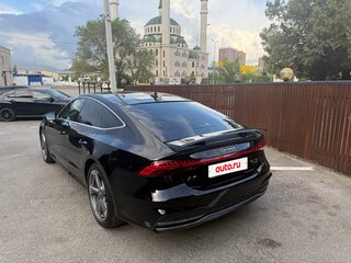 2021 Audi A7 50 TDI II (4K), чёрный, 6600000 рублей, вид 4