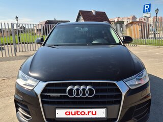 2015 Audi Q3 I (8U) Рестайлинг, чёрный, 1830000 рублей, вид 2