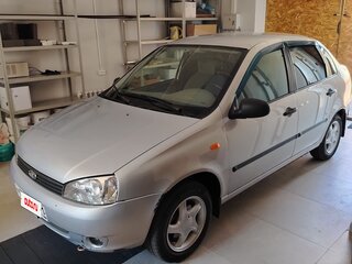 2008 Lada (ВАЗ) Kalina I, серебристый, 350000 рублей, вид 2