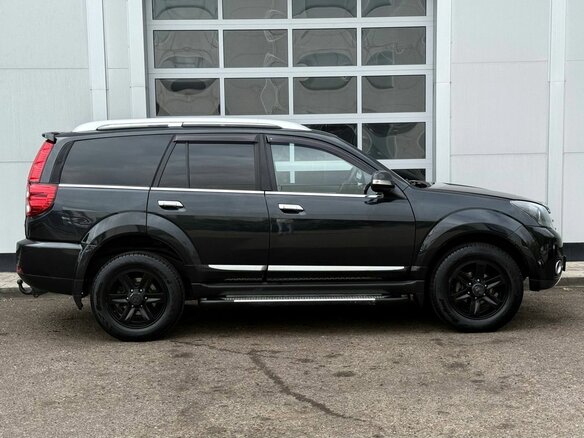 2014 Great Wall Hover H3 I, чёрный - вид 5