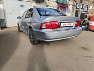 2003 Kia Magentis I Рестайлинг, серебристый, 357000 рублей, вид 5