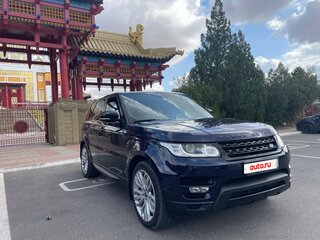 2013 Land Rover Range Rover Sport II, синий, 3000000 рублей, вид 5