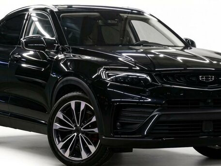 2022 Geely Tugella I, чёрный, 2900000 рублей, вид 1