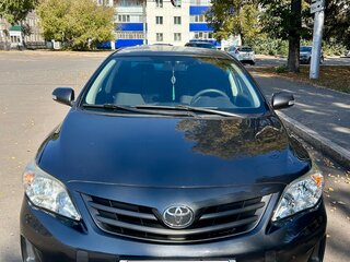 2012 Toyota Corolla X (E140, E150) Рестайлинг, серый, 820000 рублей, вид 2