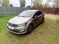 2018 Volkswagen Polo V Рестайлинг, бежевый