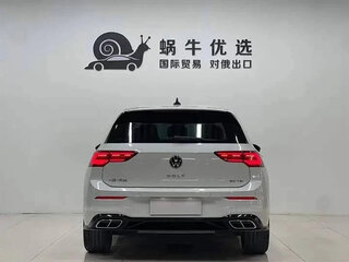 2022 Volkswagen Golf VIII, белый, 1900000 рублей, вид 5