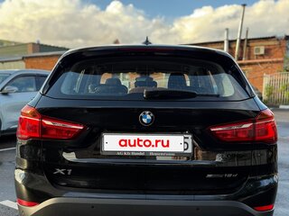 2020 BMW X1 18d sDrive II (F48) Рестайлинг, чёрный, 2190000 рублей, вид 3