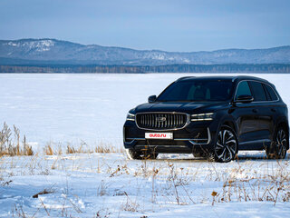 2024 Geely Monjaro I, чёрный, 3800000 рублей, вид 1