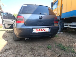 2000 Volkswagen Golf IV, серый, 450000 рублей, вид 5