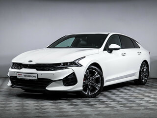 2021 Kia K5 III, белый, 2499000 рублей, вид 1