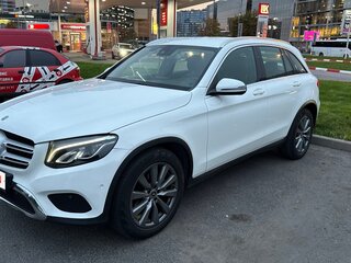 2018 Mercedes-Benz GLC 250 I (X253), белый, 3550000 рублей, вид 1