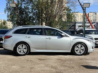 2008 Mazda 6 II (GH), серебристый, 409000 рублей, вид 4