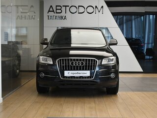 2013 Audi Q5 I (8R) Рестайлинг, чёрный, 1875000 рублей, вид 2