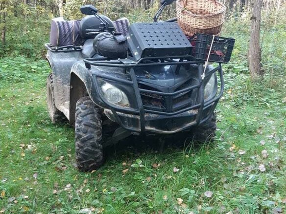 2013 Stels ATV-600, зелёный, 430000 рублей - вид 6